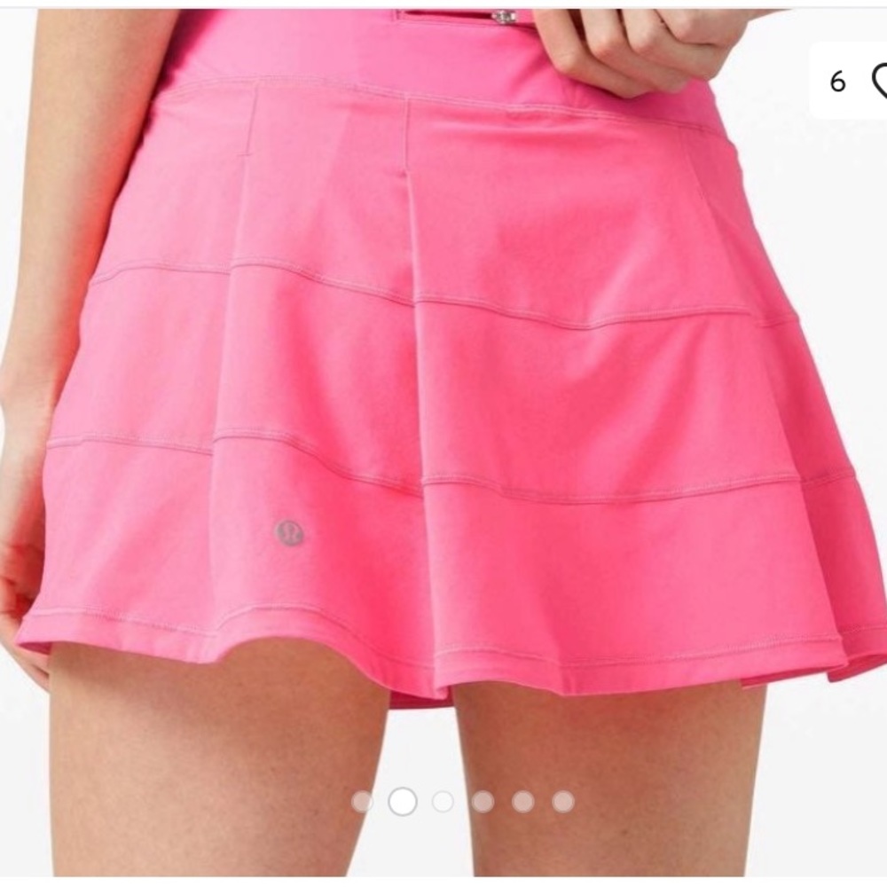 lululemon mini skirt